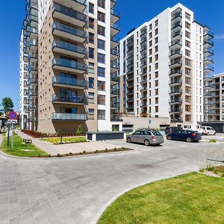Apartament Z Widokiem Na Morze Obok Parku Millenium W Gdansku By Noclegi Renters ภายนอก รูปภาพ