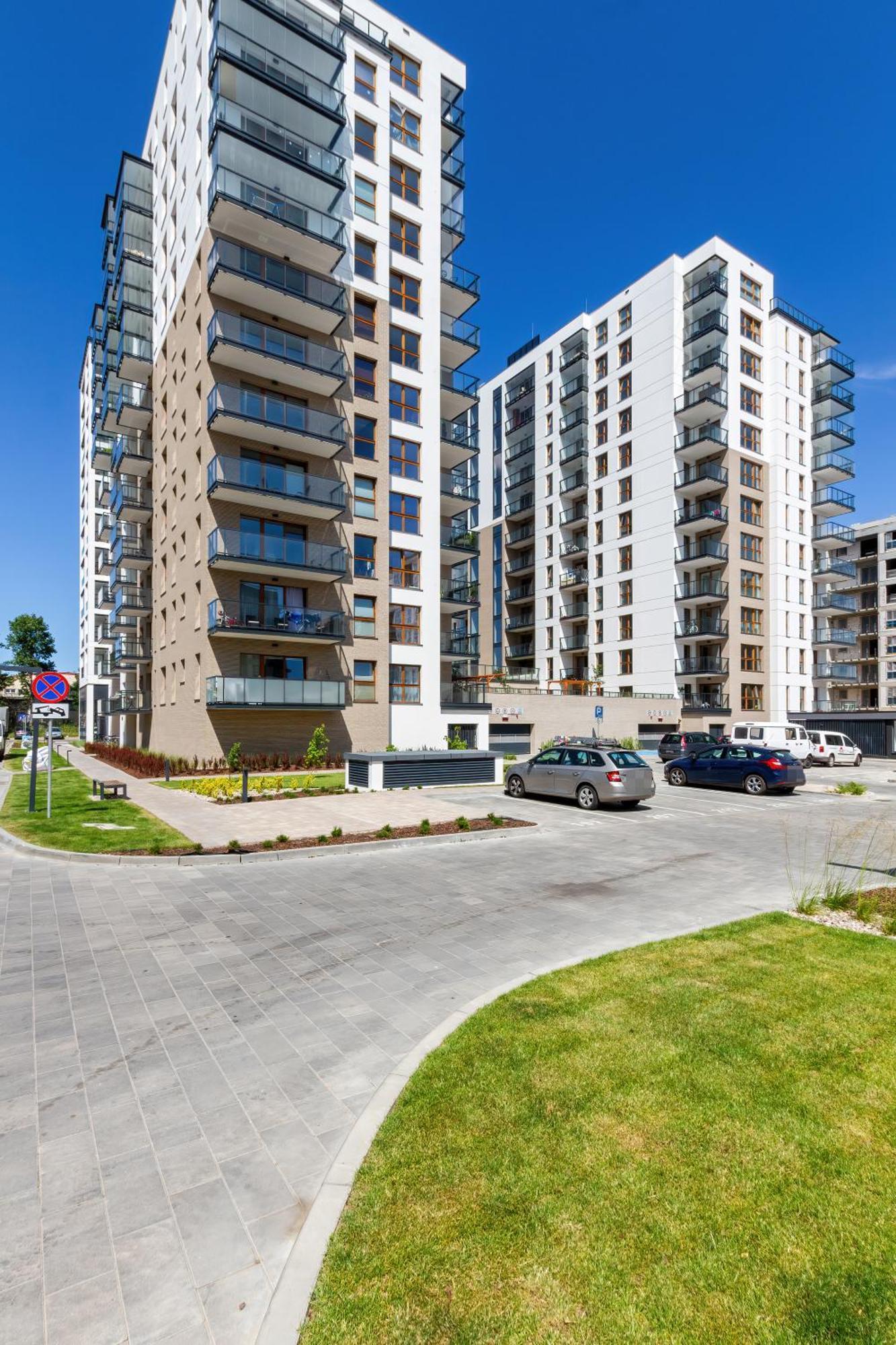 Apartament Z Widokiem Na Morze Obok Parku Millenium W Gdansku By Noclegi Renters ภายนอก รูปภาพ