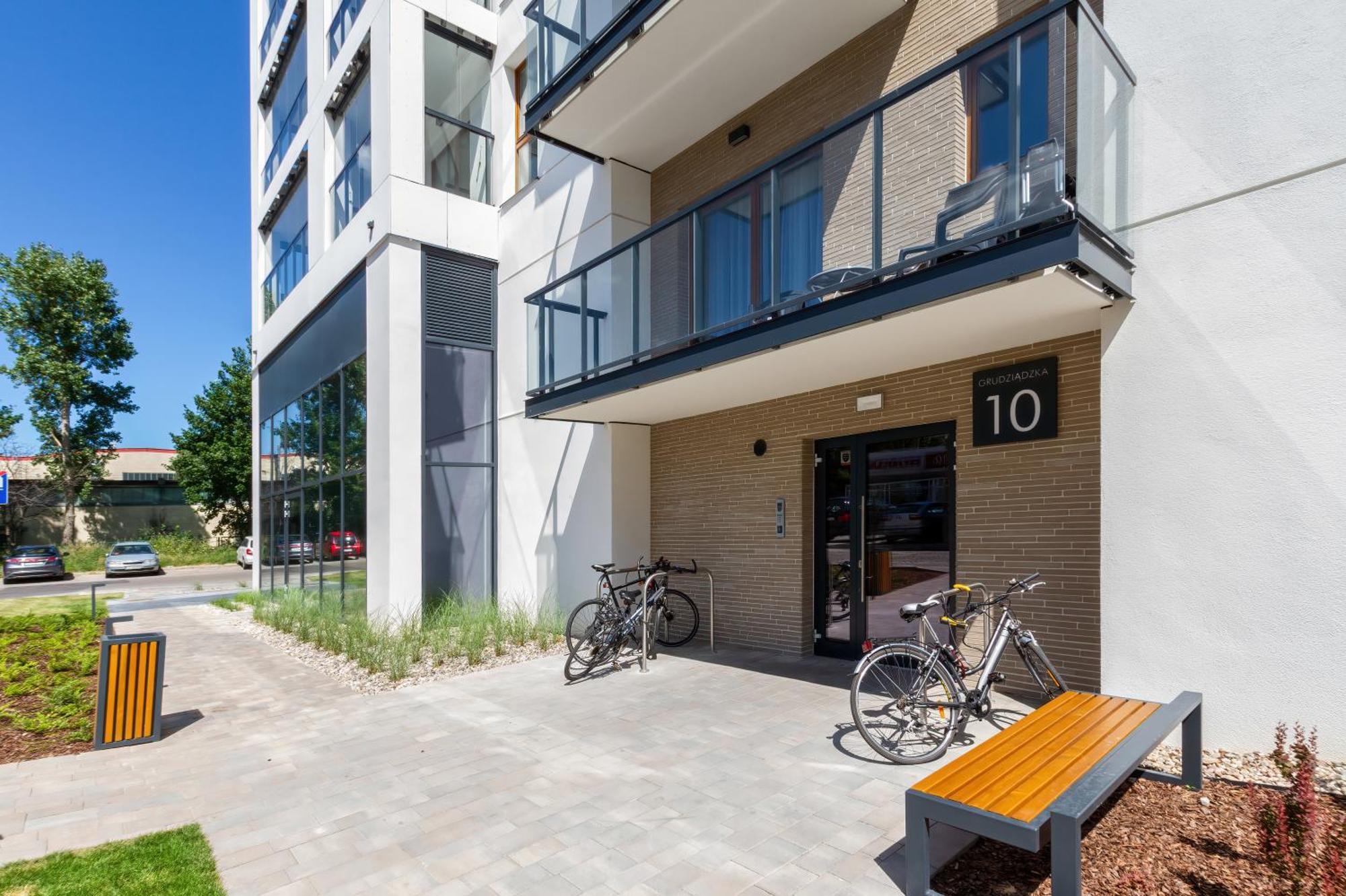 Apartament Z Widokiem Na Morze Obok Parku Millenium W Gdansku By Noclegi Renters ภายนอก รูปภาพ