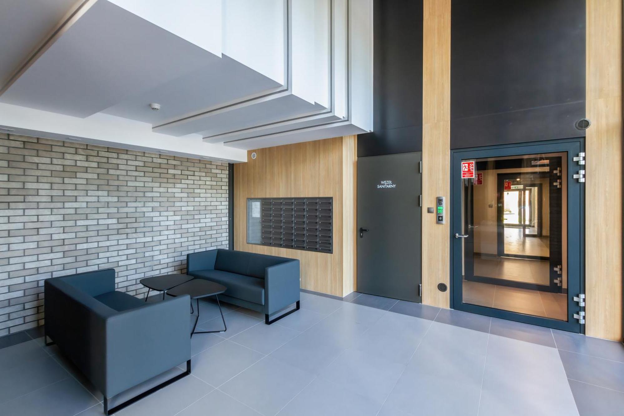 Apartament Z Widokiem Na Morze Obok Parku Millenium W Gdansku By Noclegi Renters ภายนอก รูปภาพ