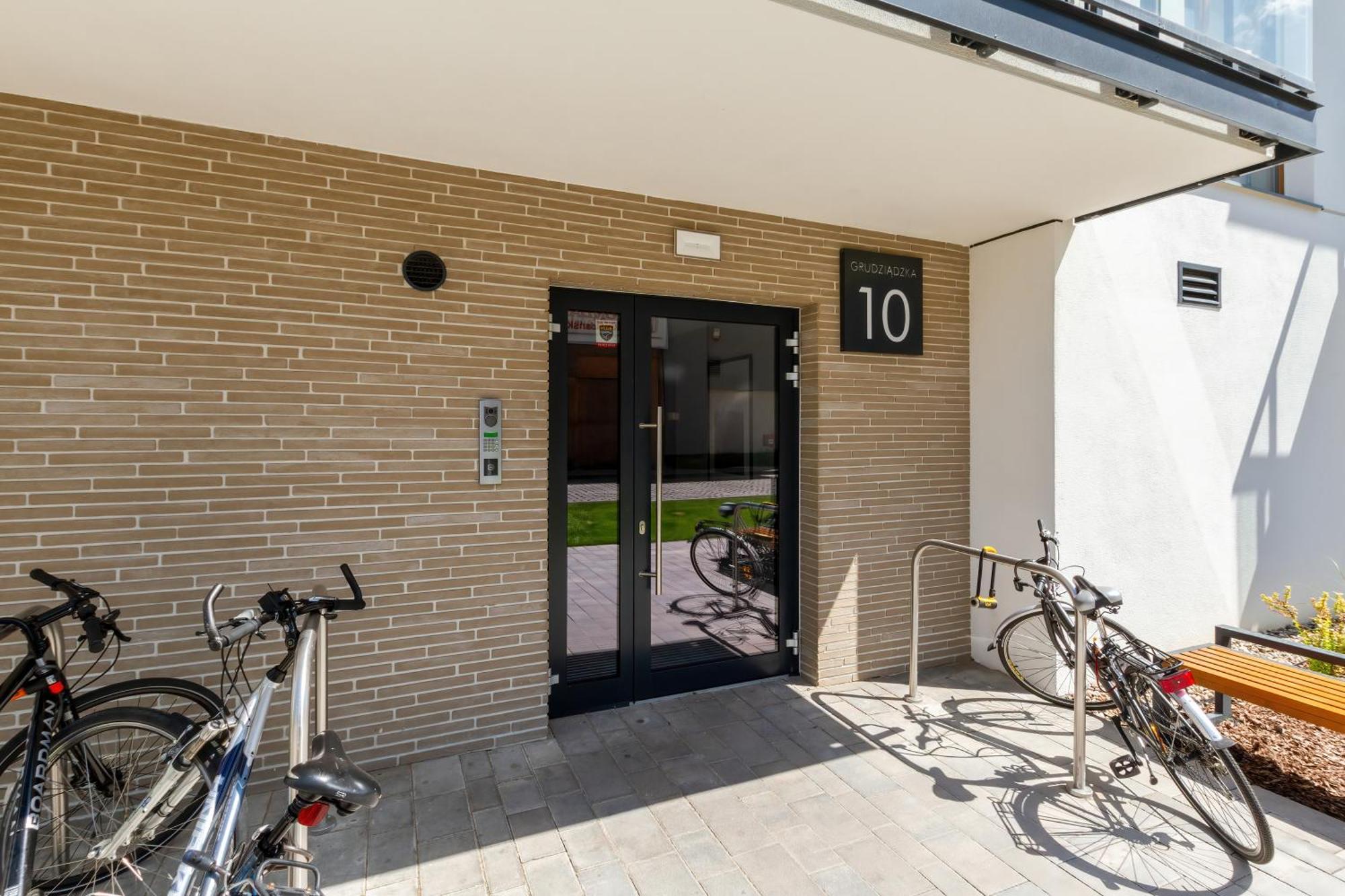 Apartament Z Widokiem Na Morze Obok Parku Millenium W Gdansku By Noclegi Renters ภายนอก รูปภาพ