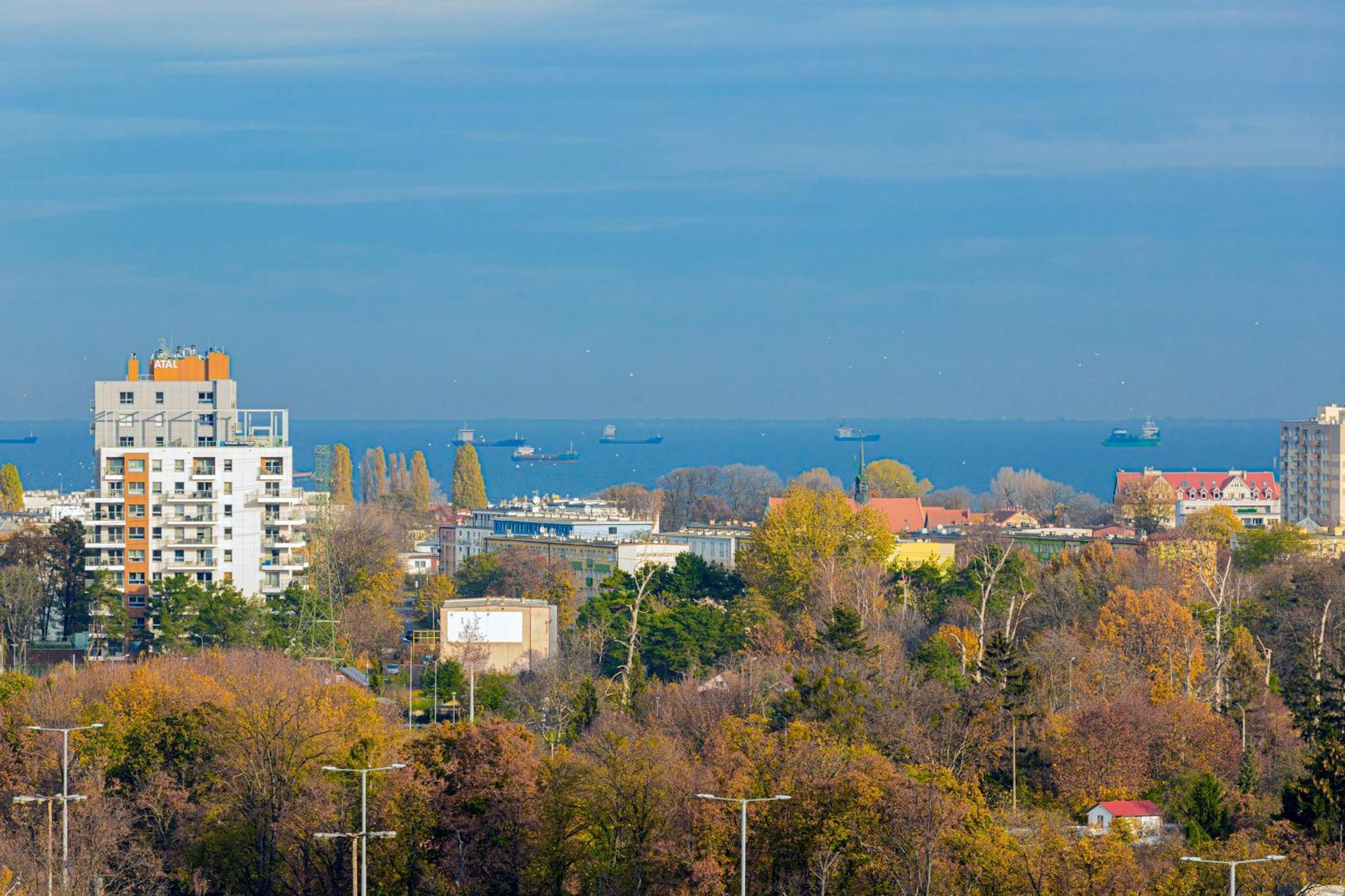 Apartament Z Widokiem Na Morze Obok Parku Millenium W Gdansku By Noclegi Renters ภายนอก รูปภาพ