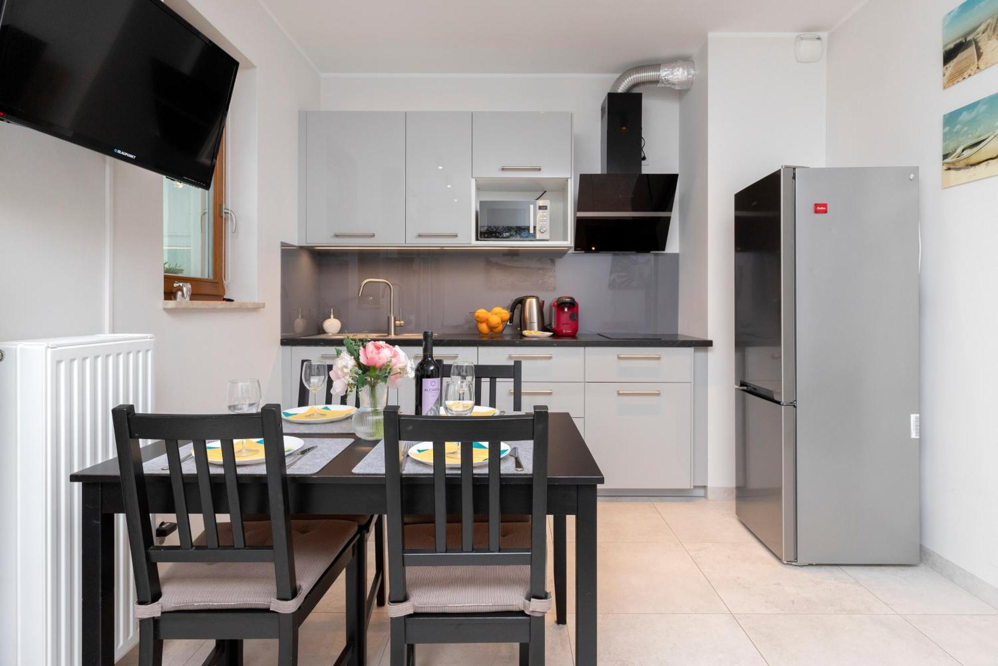 Apartament Z Widokiem Na Morze Obok Parku Millenium W Gdansku By Noclegi Renters ภายนอก รูปภาพ