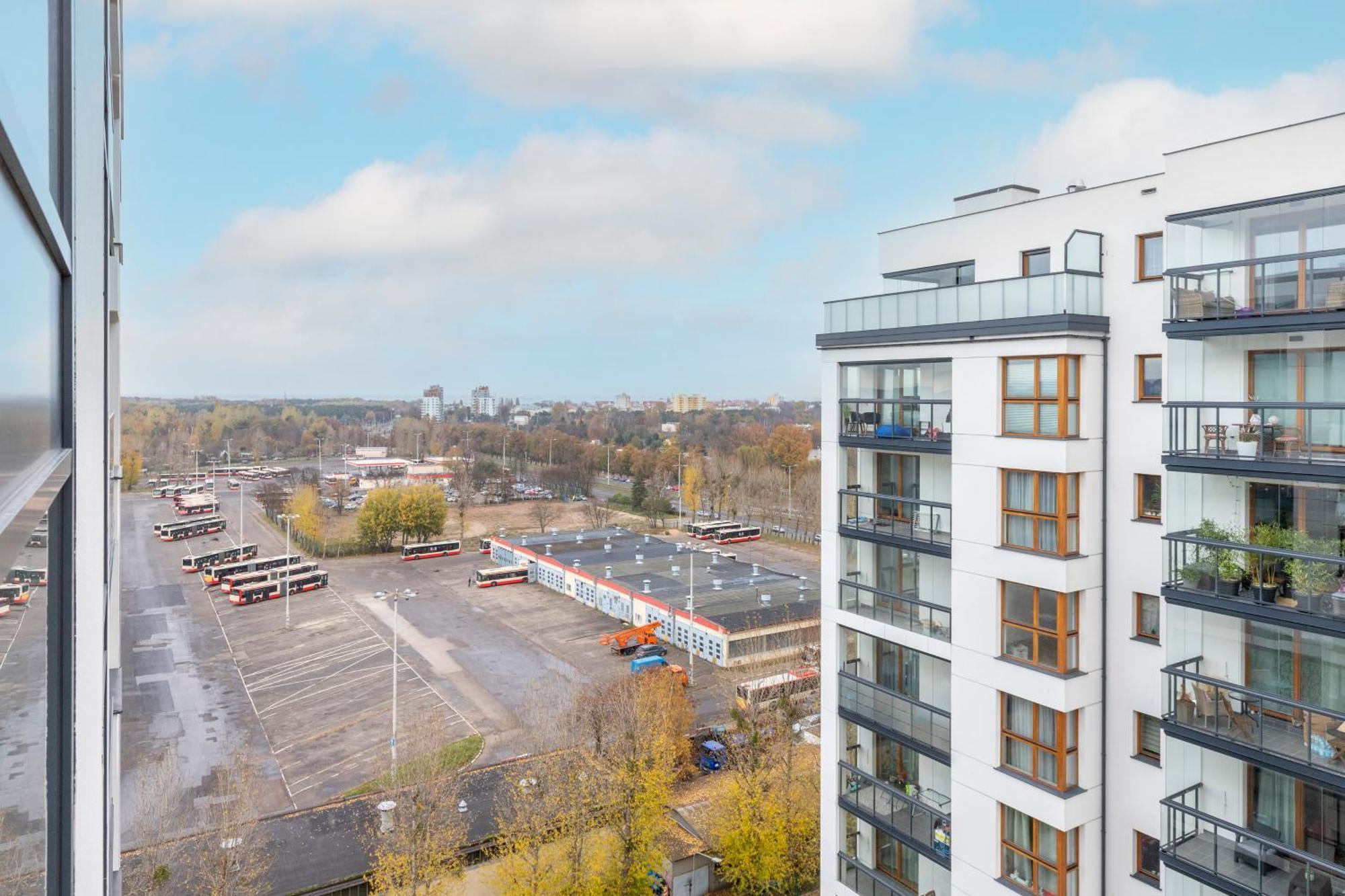 Apartament Z Widokiem Na Morze Obok Parku Millenium W Gdansku By Noclegi Renters ภายนอก รูปภาพ