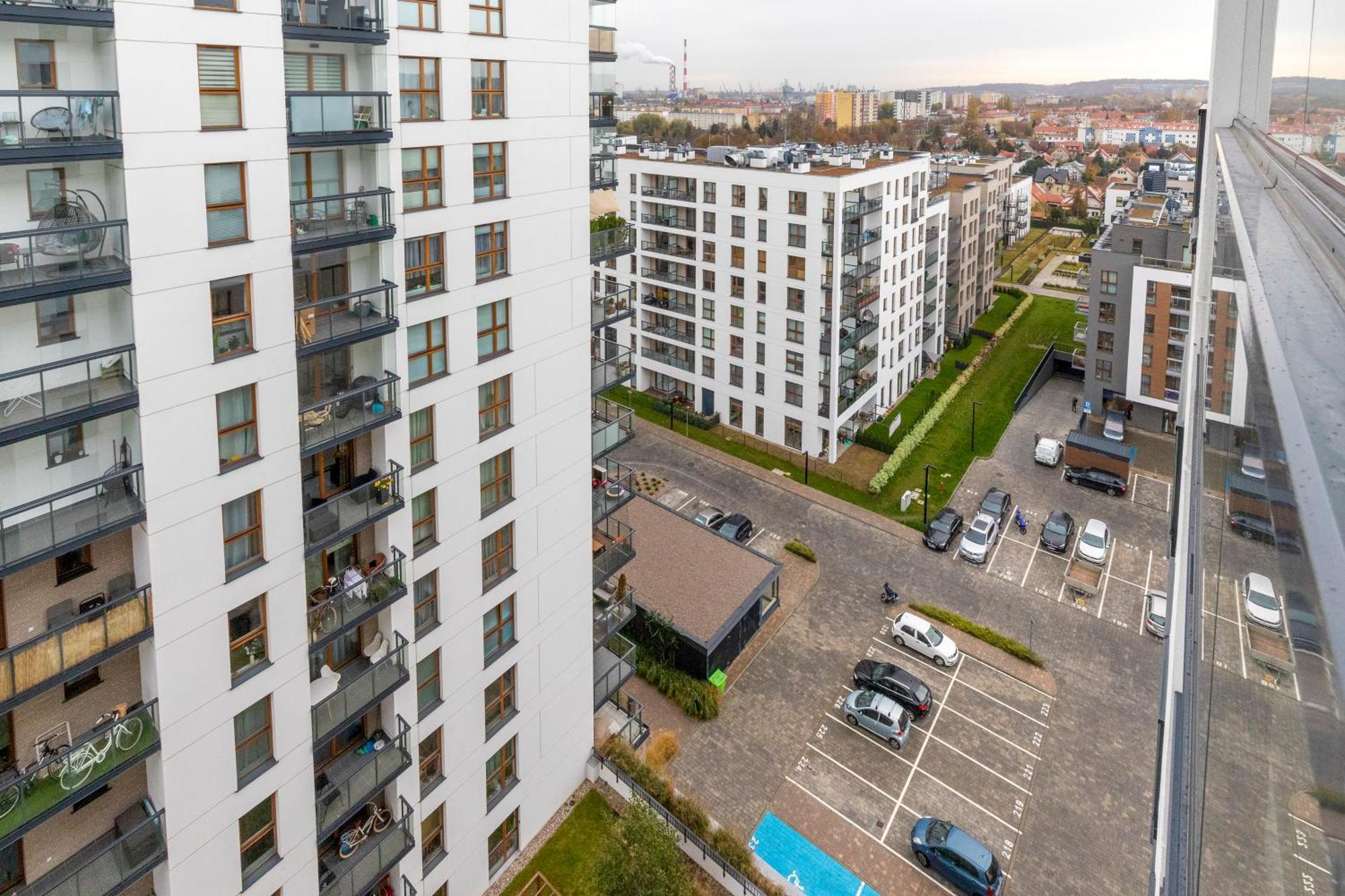 Apartament Z Widokiem Na Morze Obok Parku Millenium W Gdansku By Noclegi Renters ภายนอก รูปภาพ