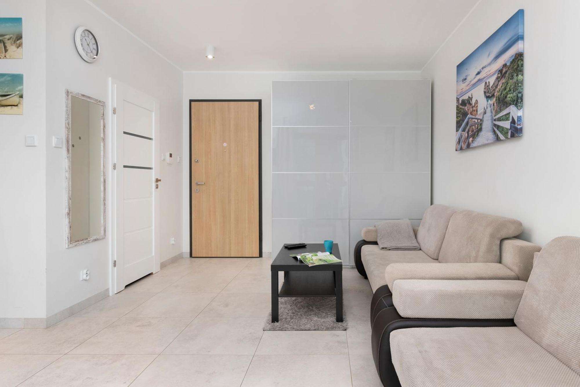 Apartament Z Widokiem Na Morze Obok Parku Millenium W Gdansku By Noclegi Renters ภายนอก รูปภาพ