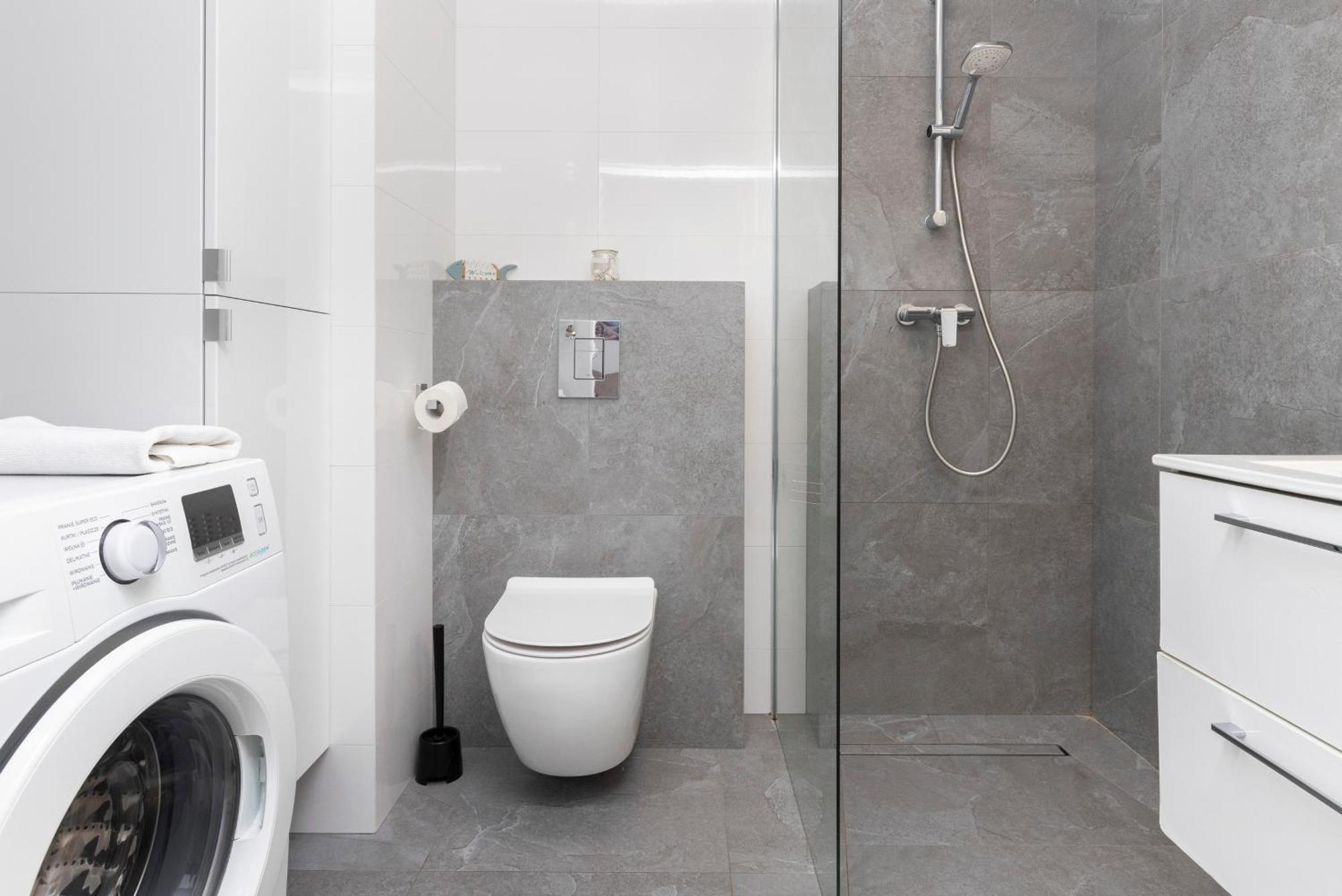 Apartament Z Widokiem Na Morze Obok Parku Millenium W Gdansku By Noclegi Renters ภายนอก รูปภาพ