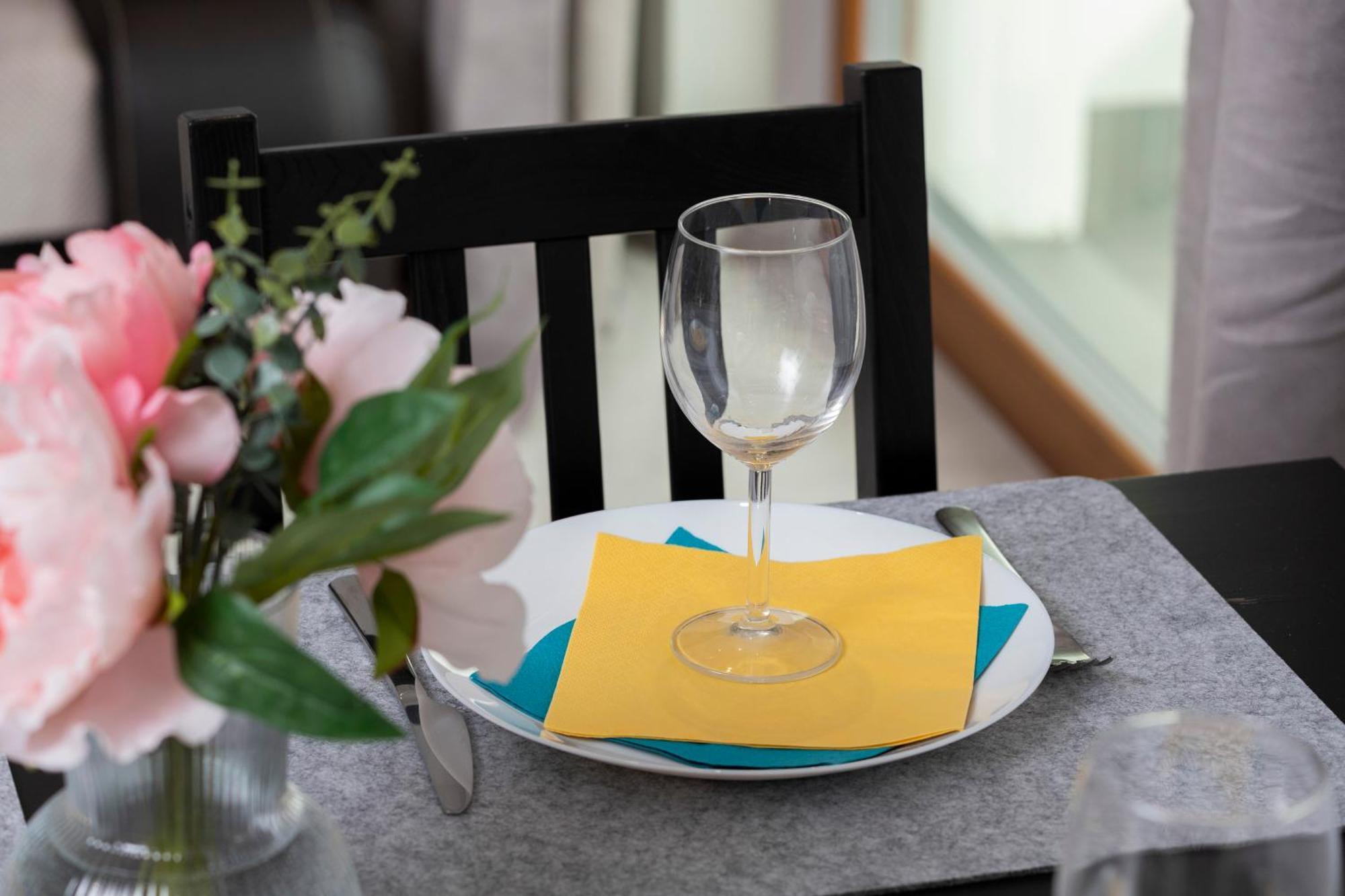 Apartament Z Widokiem Na Morze Obok Parku Millenium W Gdansku By Noclegi Renters ภายนอก รูปภาพ