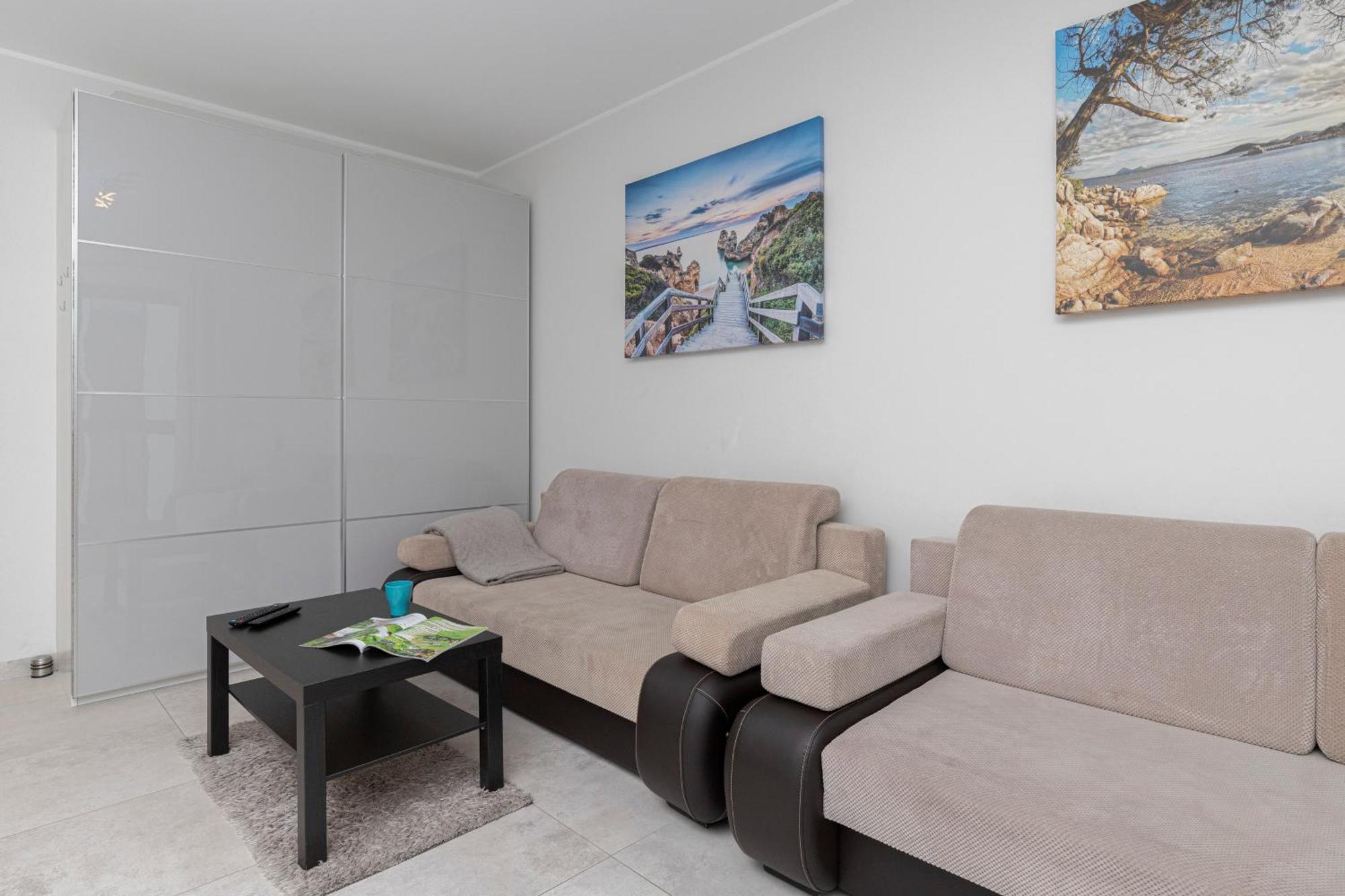 Apartament Z Widokiem Na Morze Obok Parku Millenium W Gdansku By Noclegi Renters ภายนอก รูปภาพ