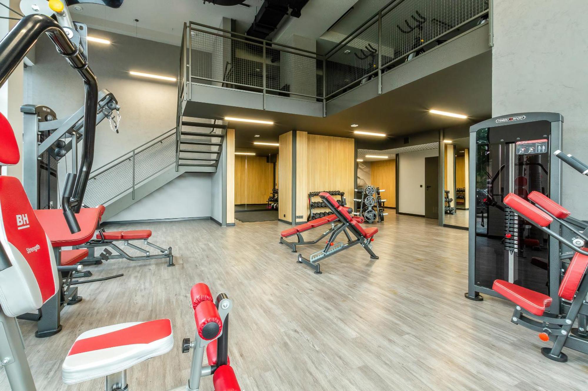 Apartament Z Widokiem Na Morze Obok Parku Millenium W Gdansku By Noclegi Renters ภายนอก รูปภาพ